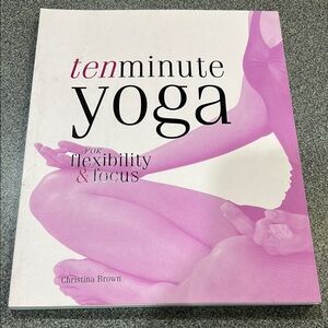 Ten Minute Yoga Book